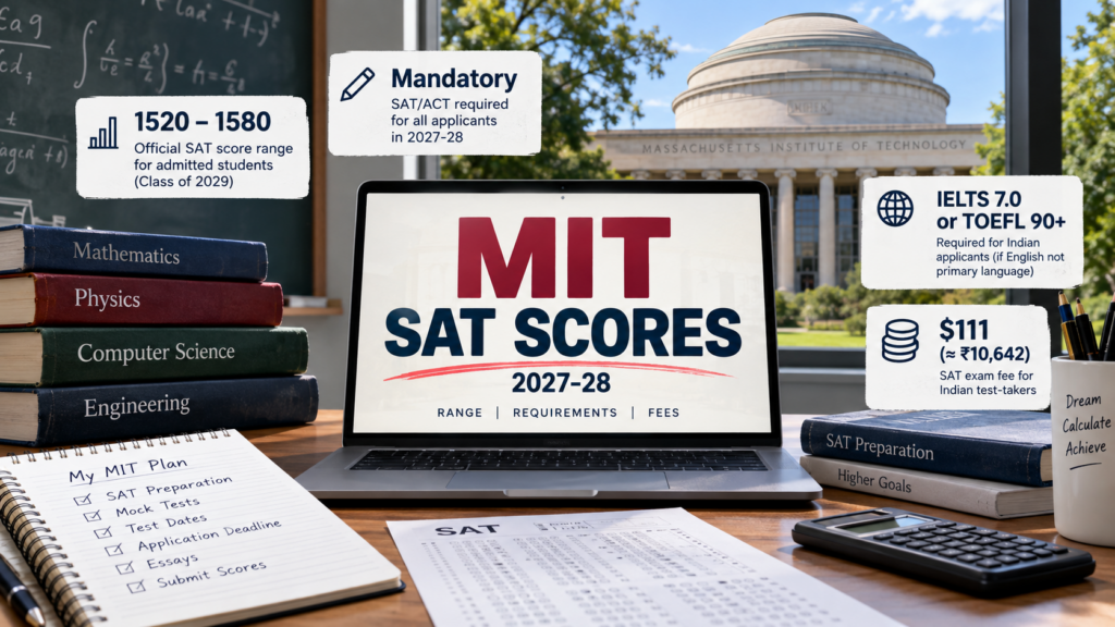 MIT SAT Scores