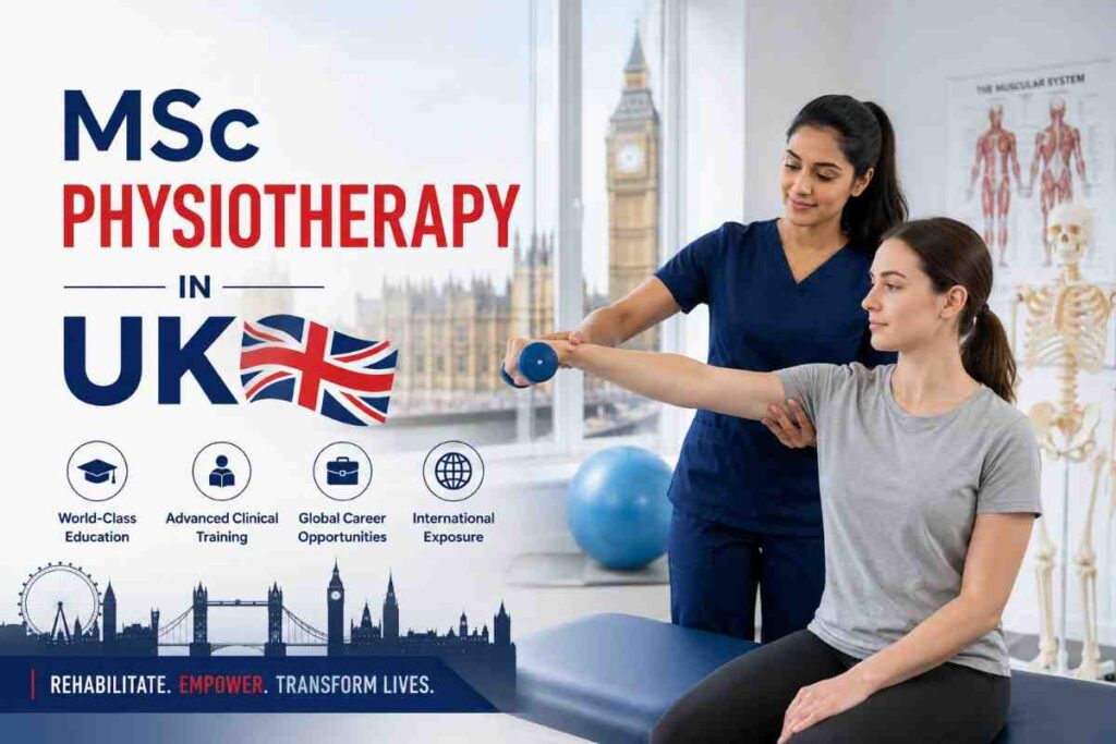 MSc Physiotherapy In UK