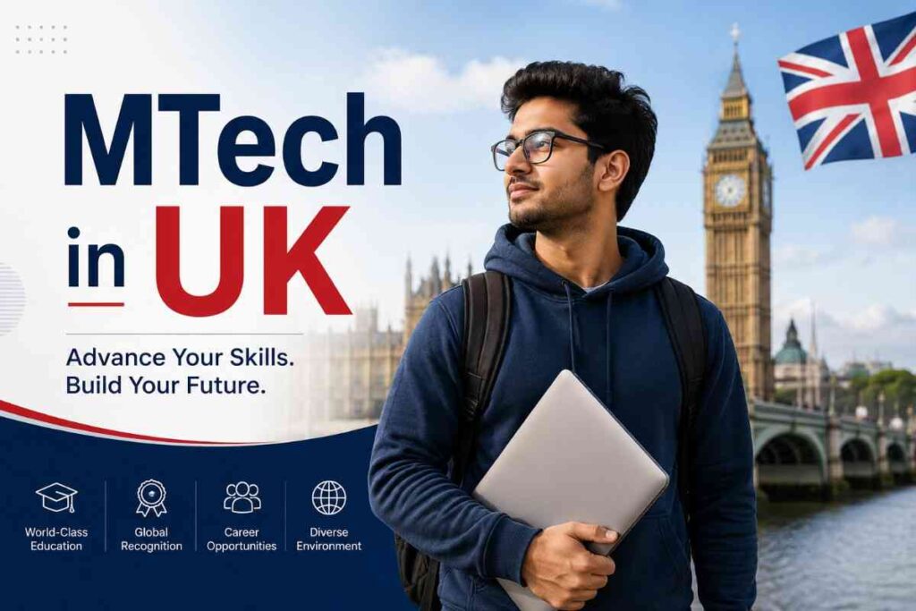 MTech in UK