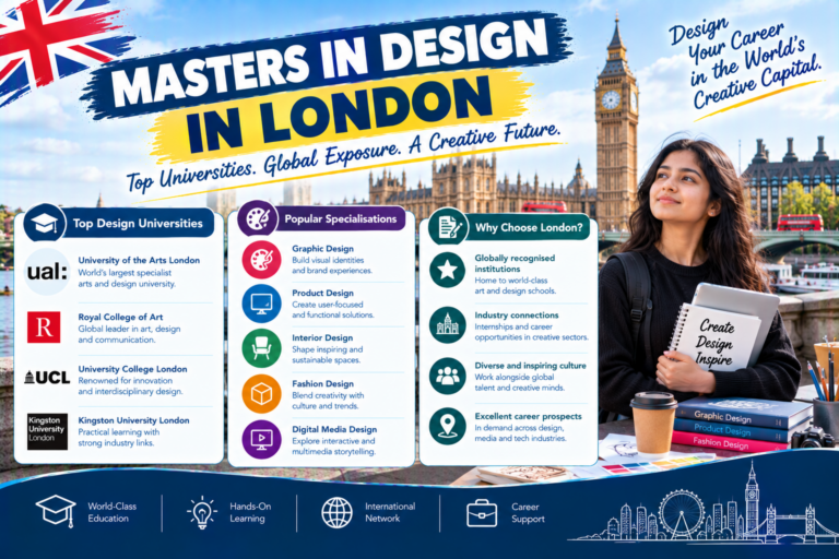 Masters in Design in London