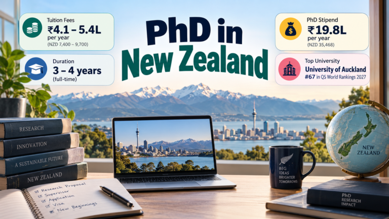 PhD in NewZealand