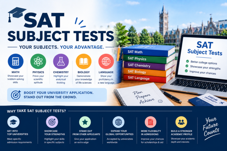 SAT Subject Tests