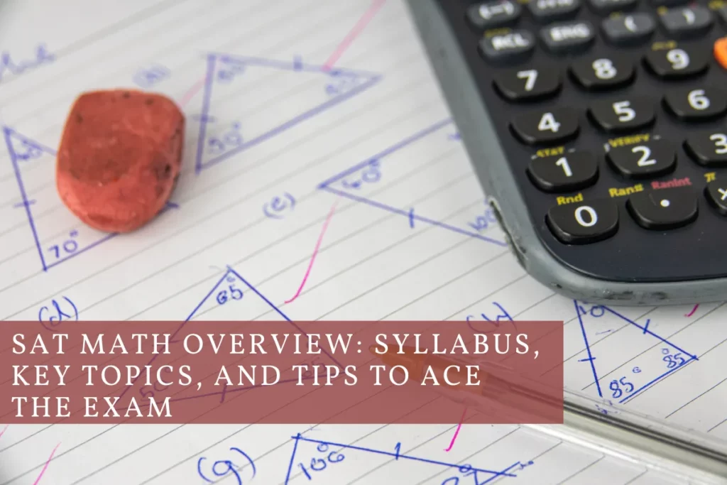 SAT math overview