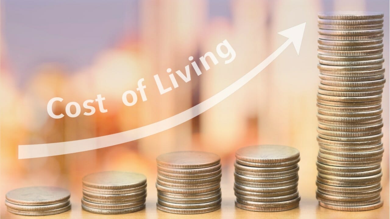 living cost in usa