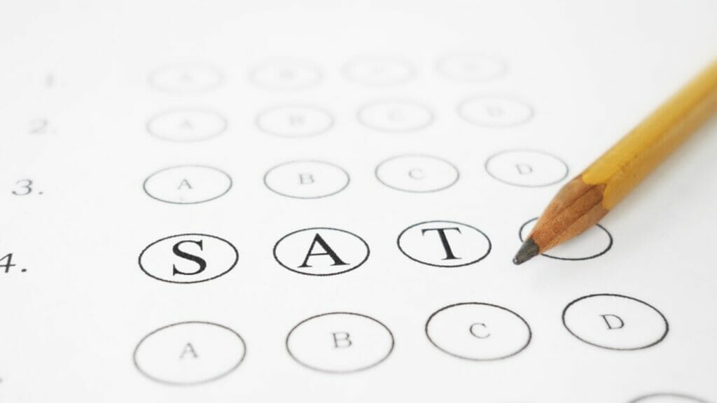 sat score validity