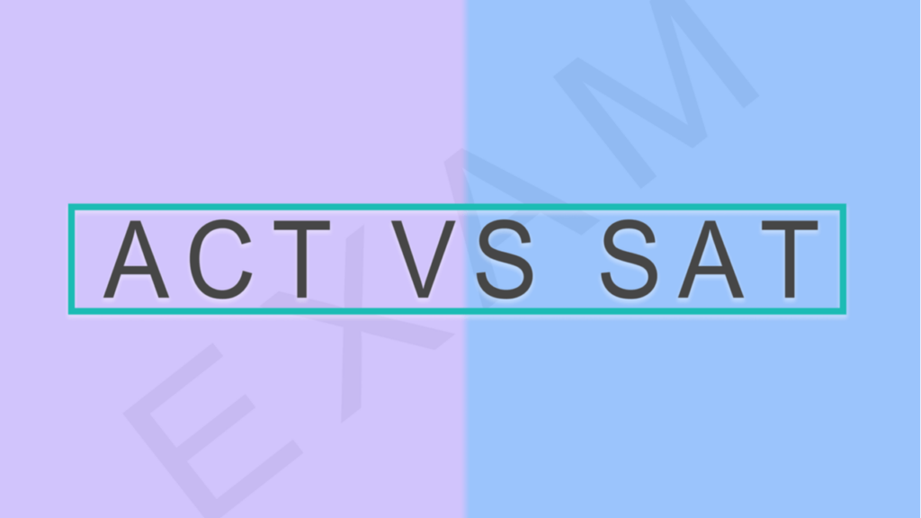 act vs sat