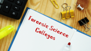 forensic colleges canada