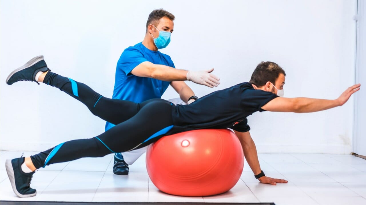 master in physiotherapy in uk