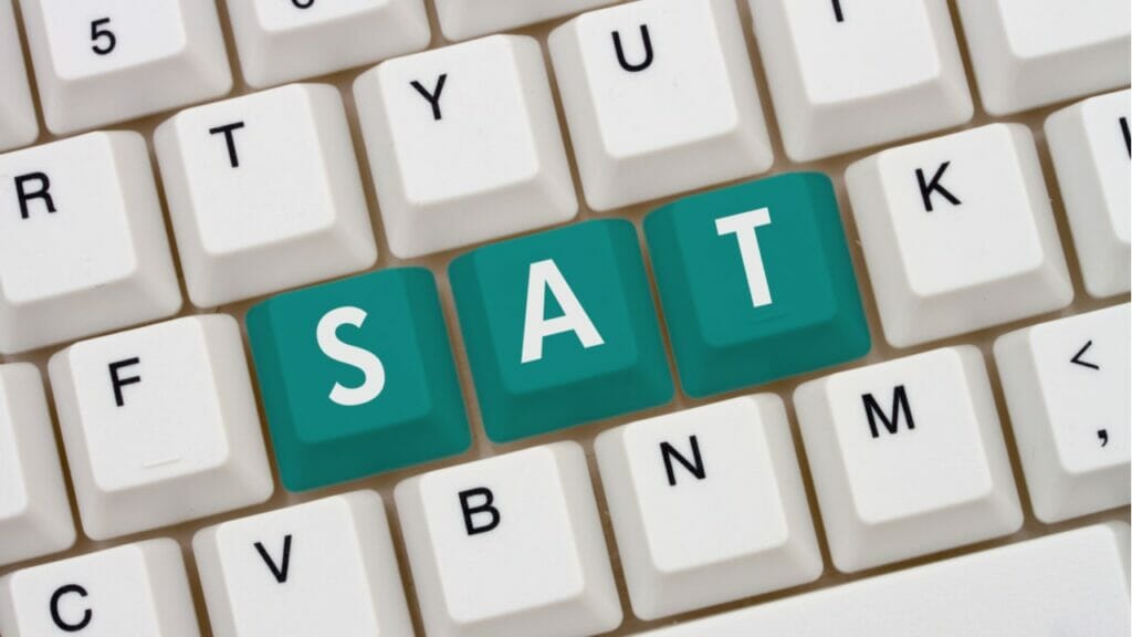 sat words