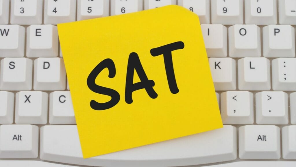 sat score