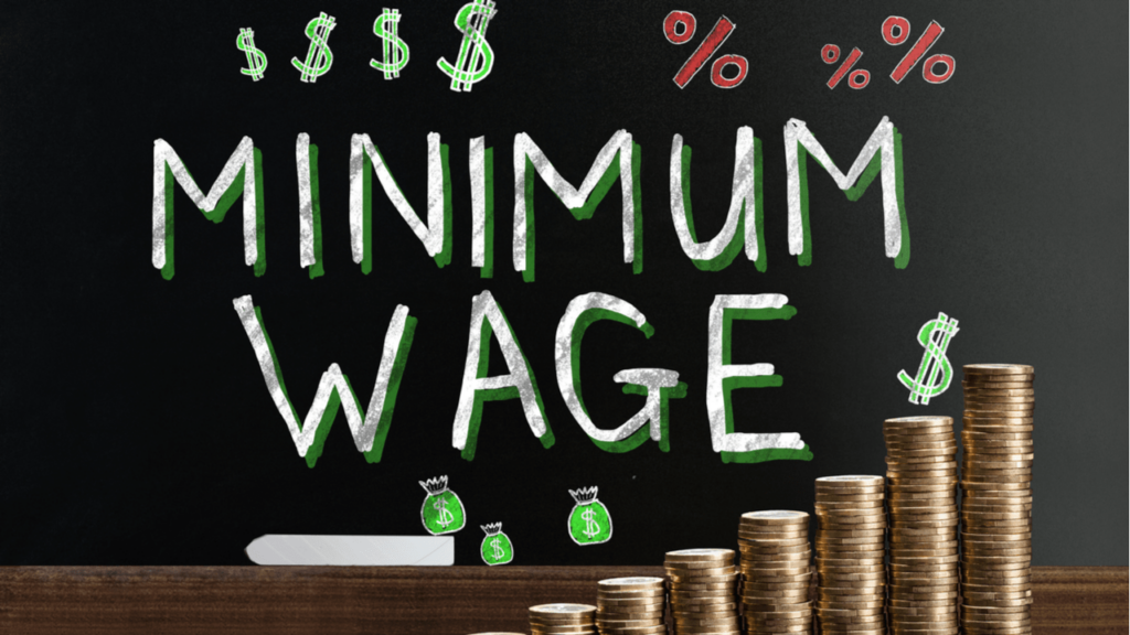 uk minimum wage per hour