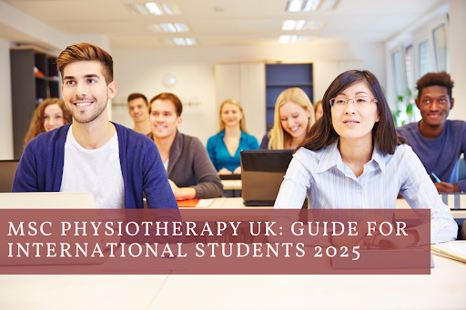 MSc in Physiotherapy in UK