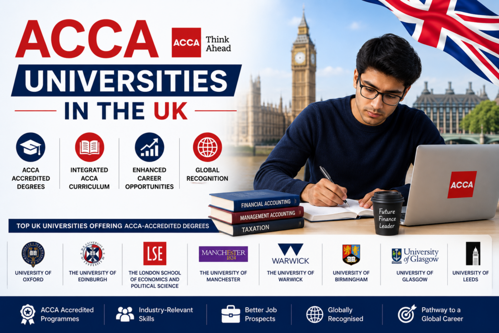 ACCA Universities in the UK