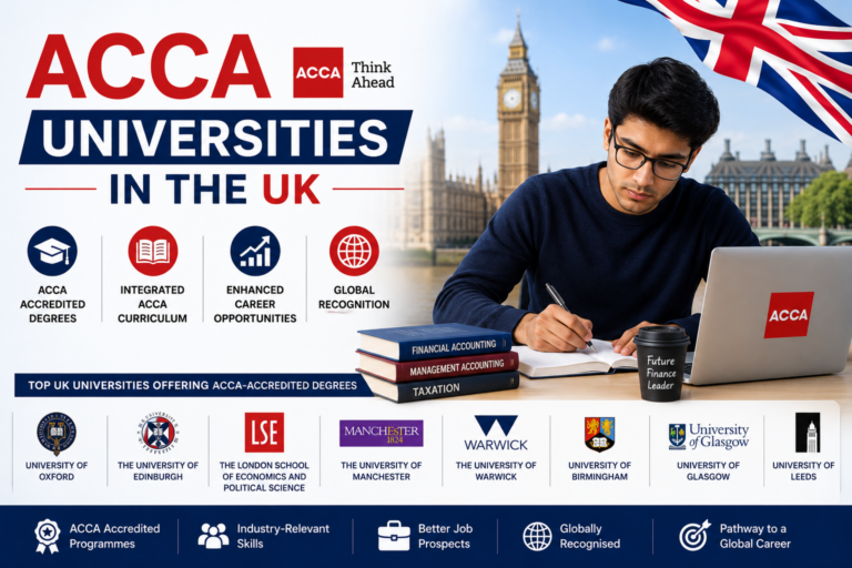 ACCA Universities in the UK