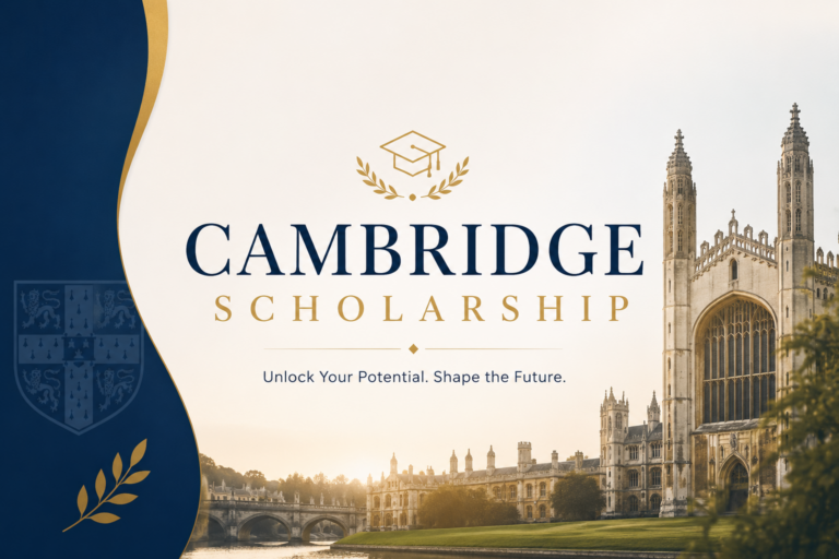 Cambridge Scholarship