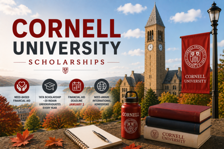 Cornell University Scholarships