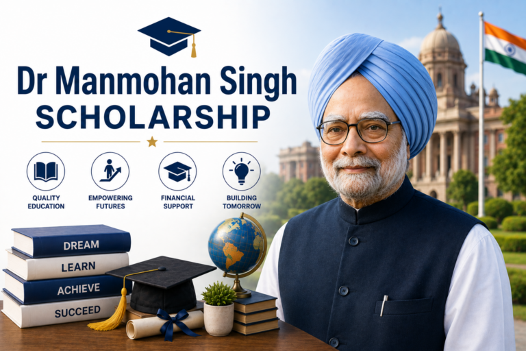 Dr Manmohan Singh Scholarship