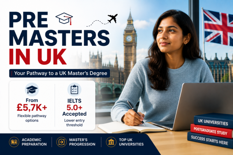 Pre Masters in UK