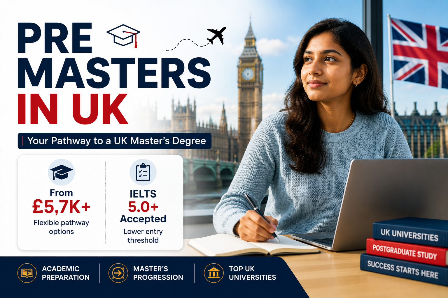 Pre Masters in UK