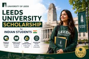 Leeds University Scholarship For Indian Students
