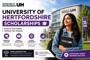 University of Hertfordshire Scholarships