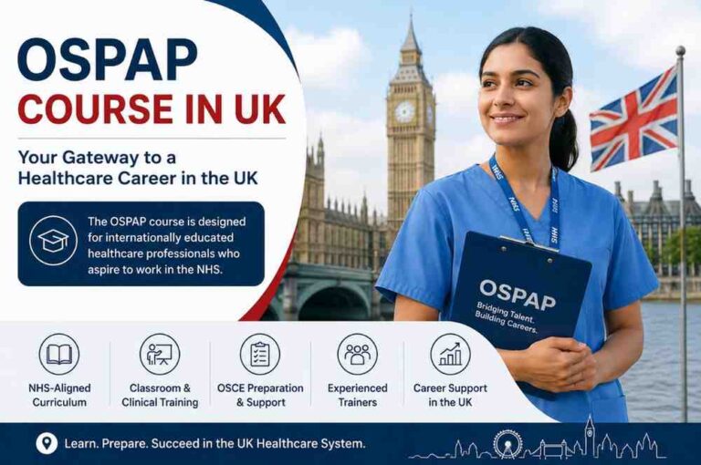 OSPAP course in UK