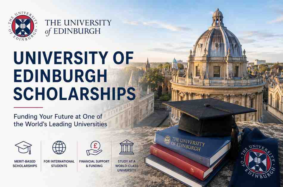 University of Edinburgh Scholarships