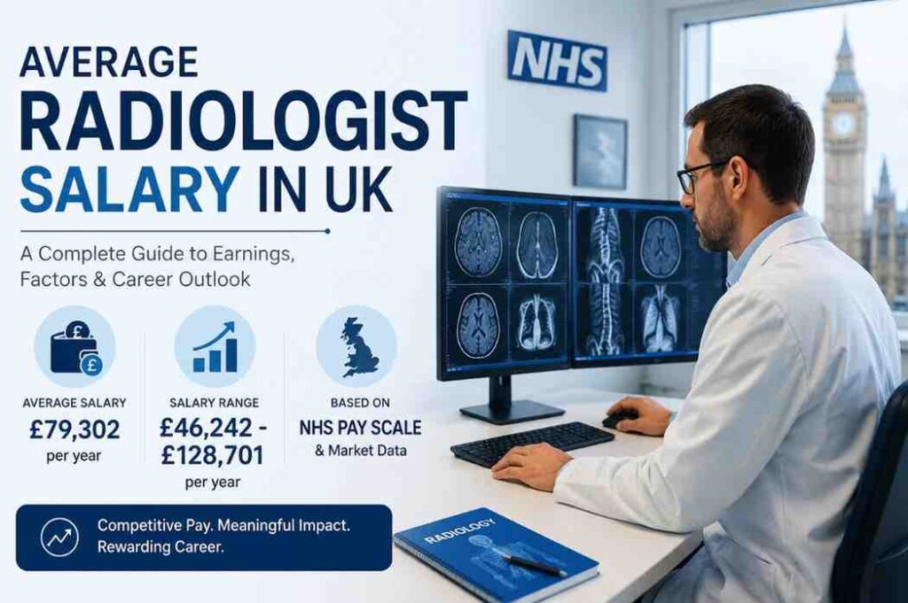 Average Radiologist Salary in UK