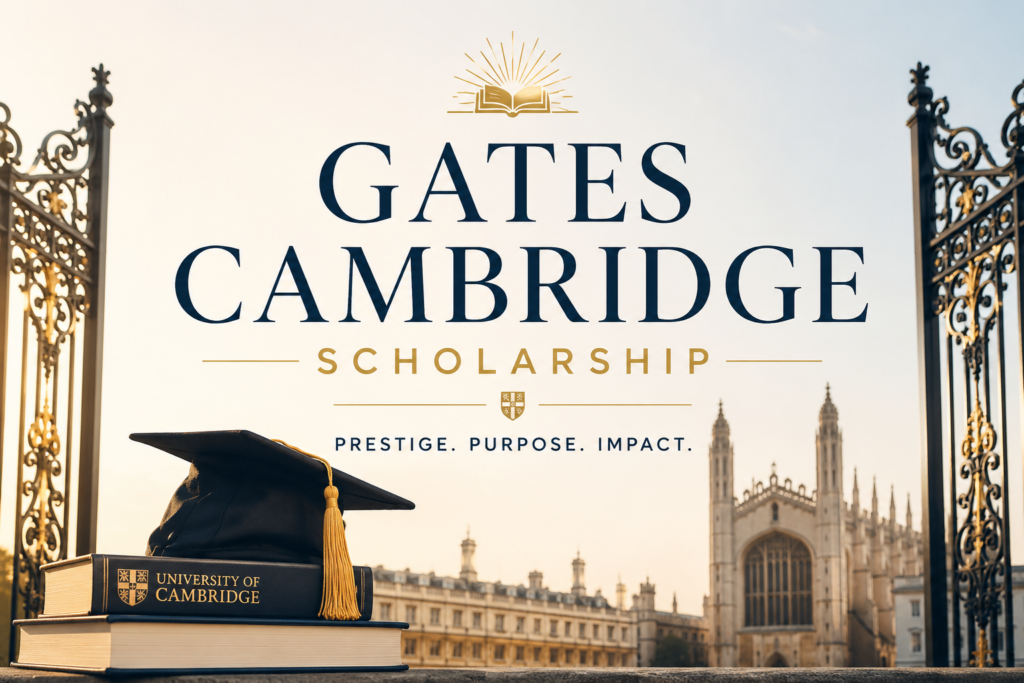 Gates Cambridge Scholarship