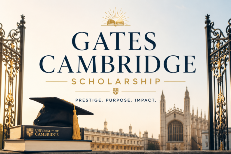 Gates Cambridge Scholarship