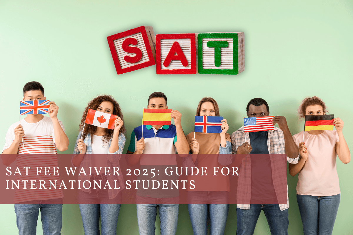 SAT Fee Waiver 2025: Guide For International Students