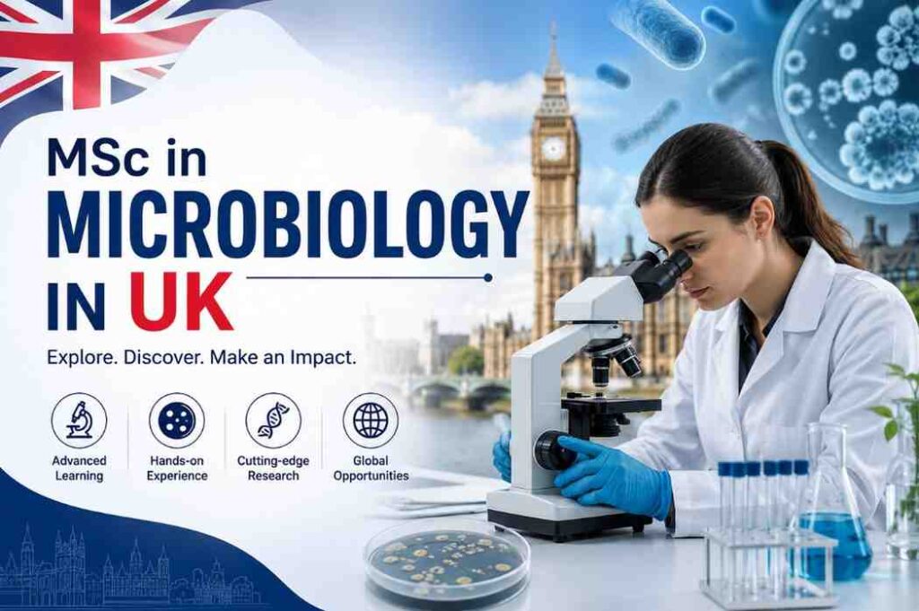 MSc in Microbiology in UK