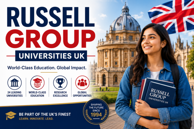 Russell Group universities UK