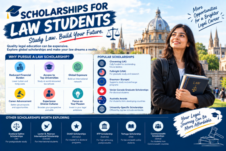 Scholarships for Law Students
