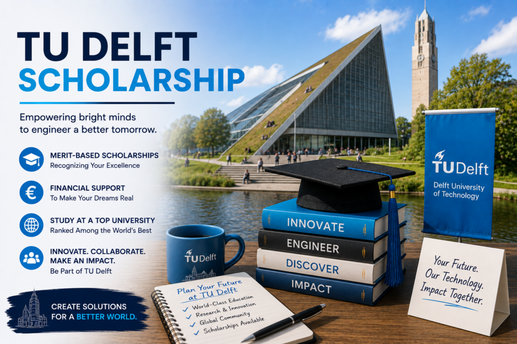 TU Delft scholarship