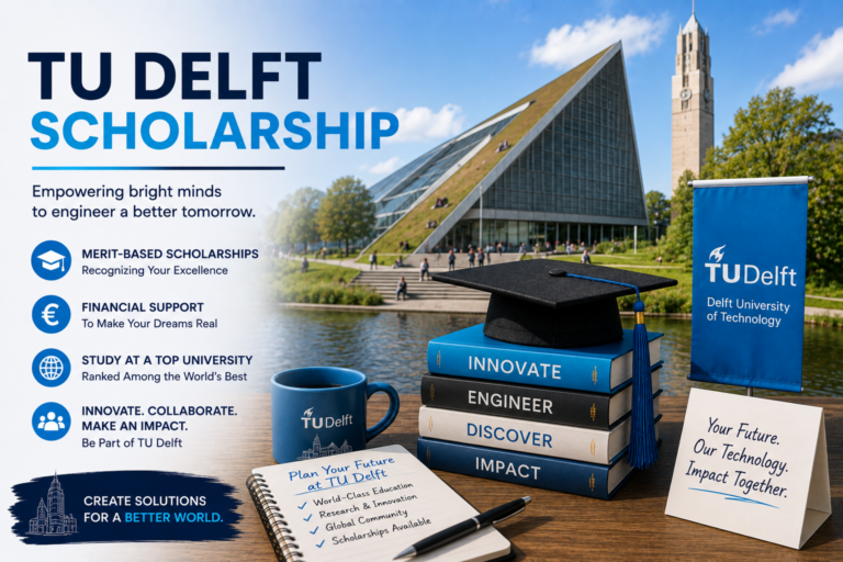 TU Delft scholarship