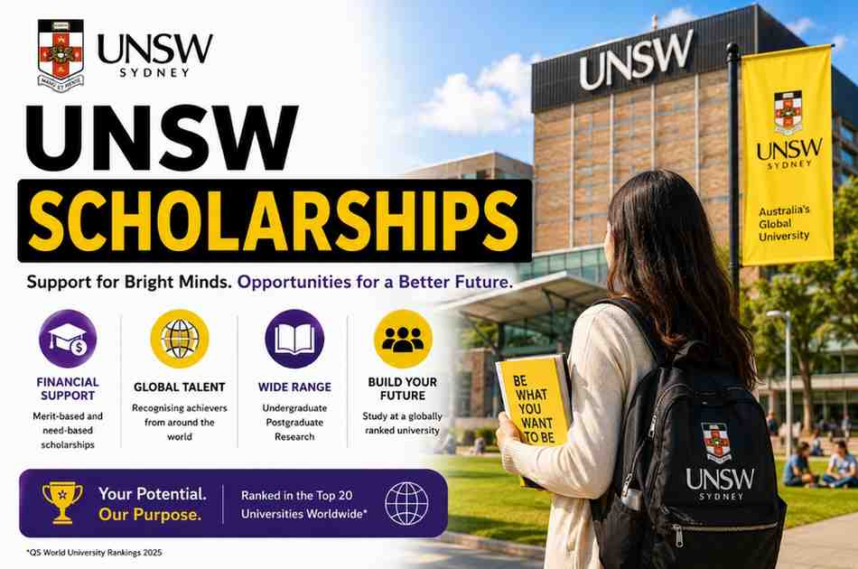 UNSW scholarships