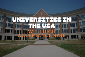 Universities in USA With High Acceptance Rates (2026 Guide)