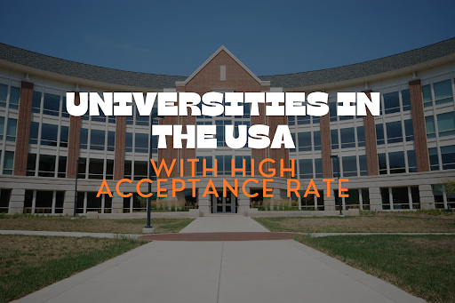 universities in usa with high acceptance rate