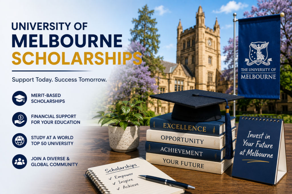 University of Melbourne Scholarships