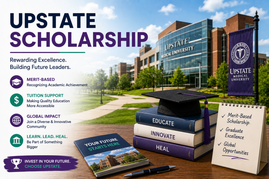 Upstate Scholarship