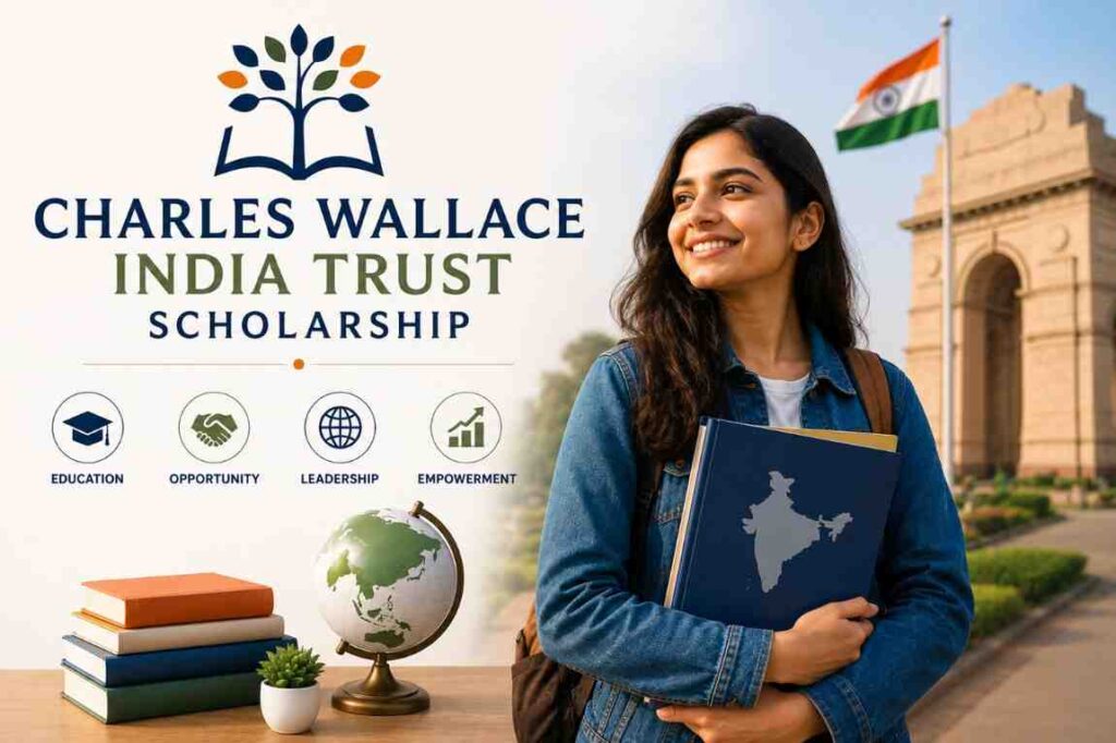 Charles Wallace India Trust Scholarship