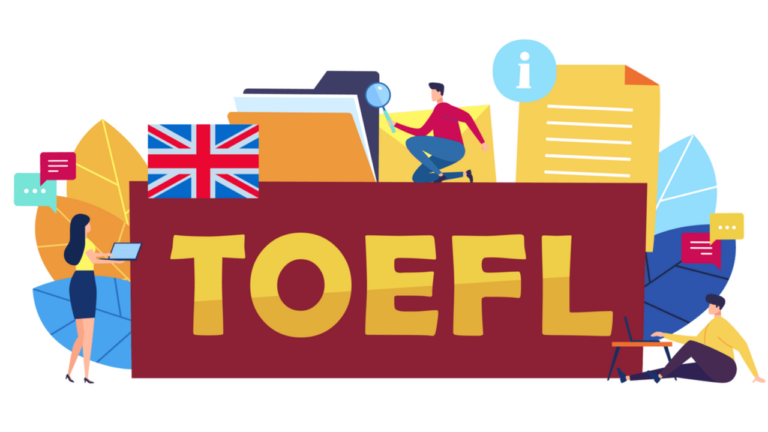 TOEFL home edition results