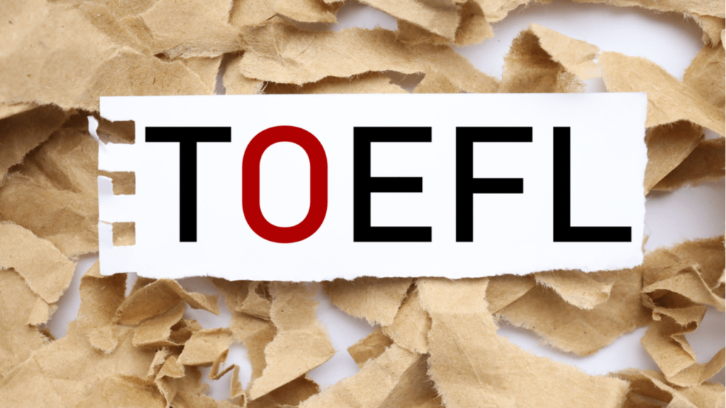 toefl score reports