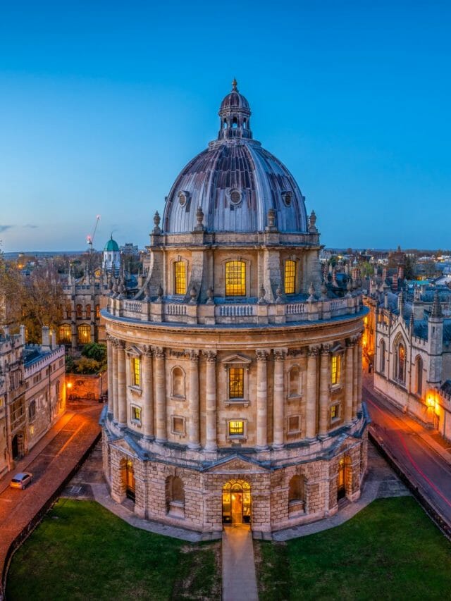 oxford scholarships 2022