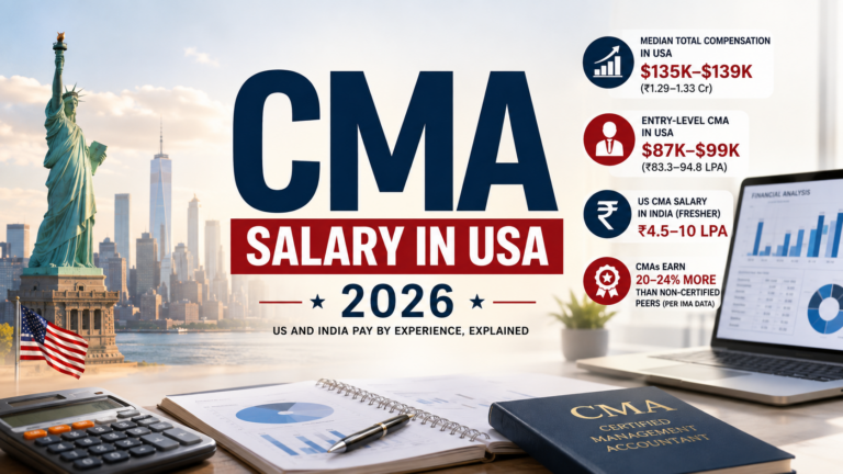 CMA Salary in USA