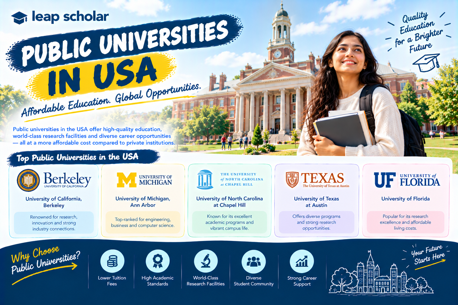 Public Universities in USA