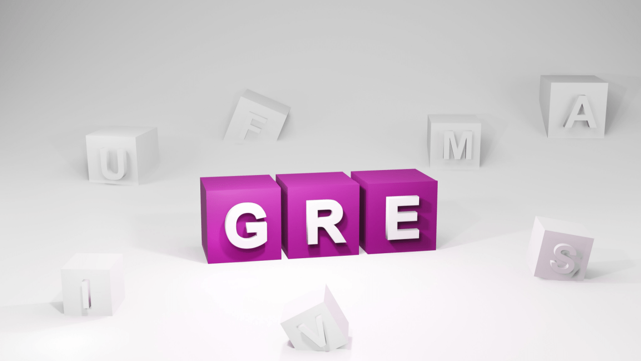 gre score validity