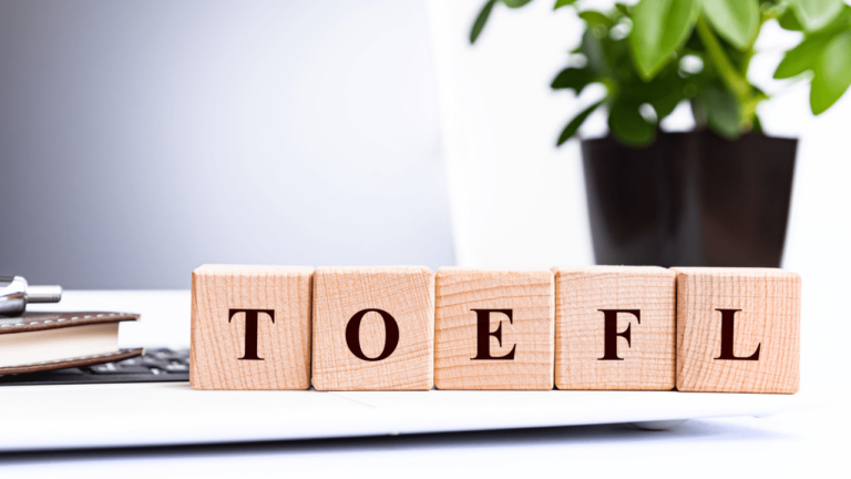 TOEFL requirements
