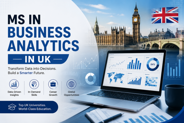 MS in Business Analytics in UK